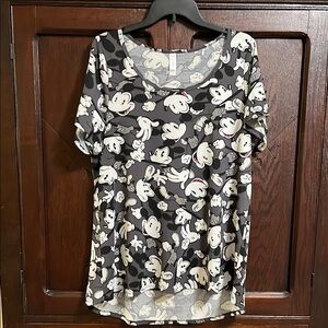 NWOT Disney Mickey Mouse Women's Top